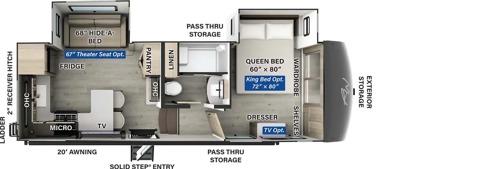 R281RK Floorplan Image